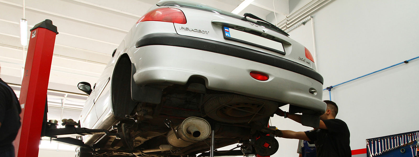 La Peugeot 206 et son train arrière – Deterioration, les symptômes ...