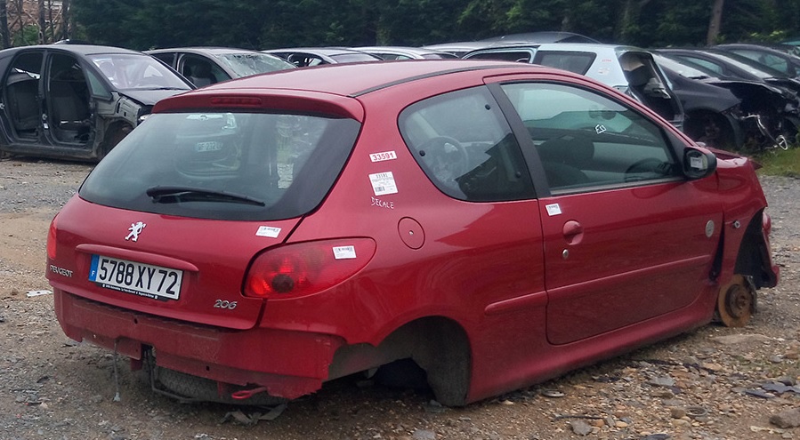Rouler Avec Un Train Arrière Hs Dangereux Peugeot 206 train arrière HS? Acheter, réparer, renconditionner que faire?