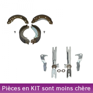Kit mâchoires + accessoires – Peugeot Partner